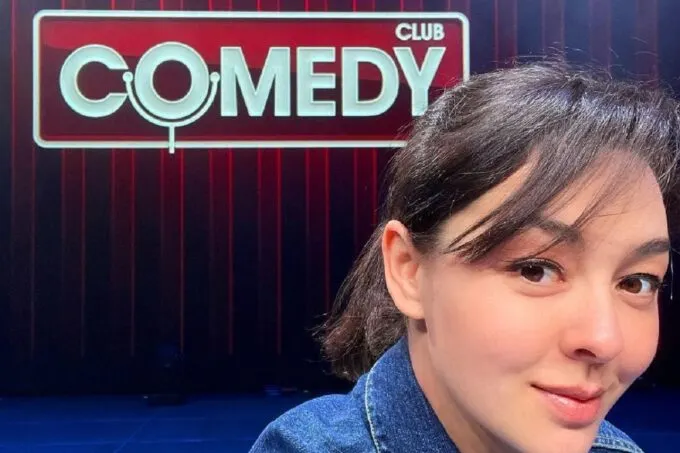 Марина Кравец в Comedy Club