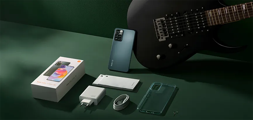 Смартфон Xiaomi Redmi Note 11 Pro+