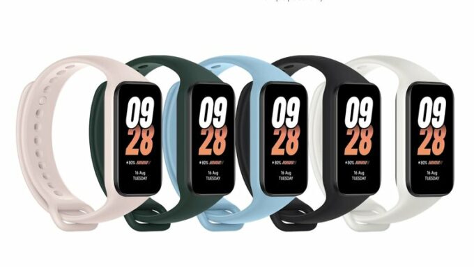 Xiaomi Band 8 Active