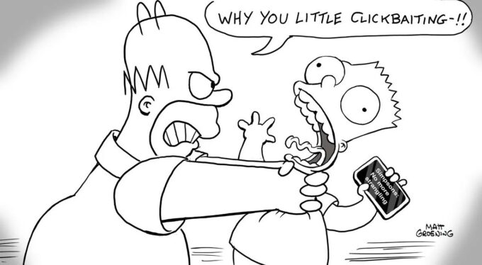 Создатель «Симпсонов»
Мэтт Гроунинг намекнул, что Гомер Симпсон продолжит душить Барта