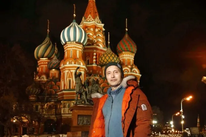 Мадс Миккельсен в Москве
