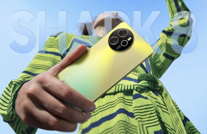 Blackview Shark 8 – новый мощный субфлагман. Модель с большим экраном и ...