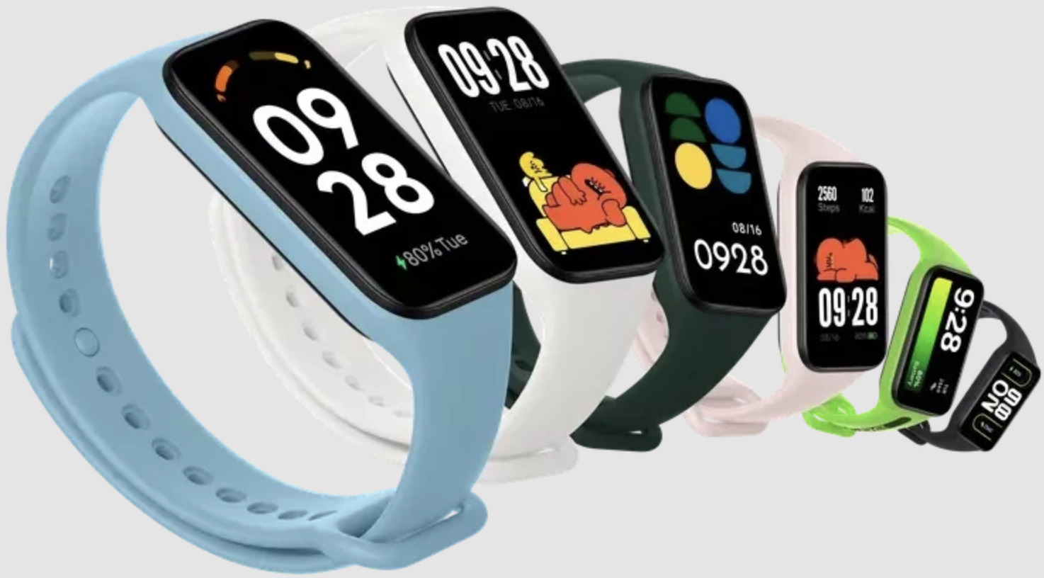 Mi Smart Band 6 Купить Спб
