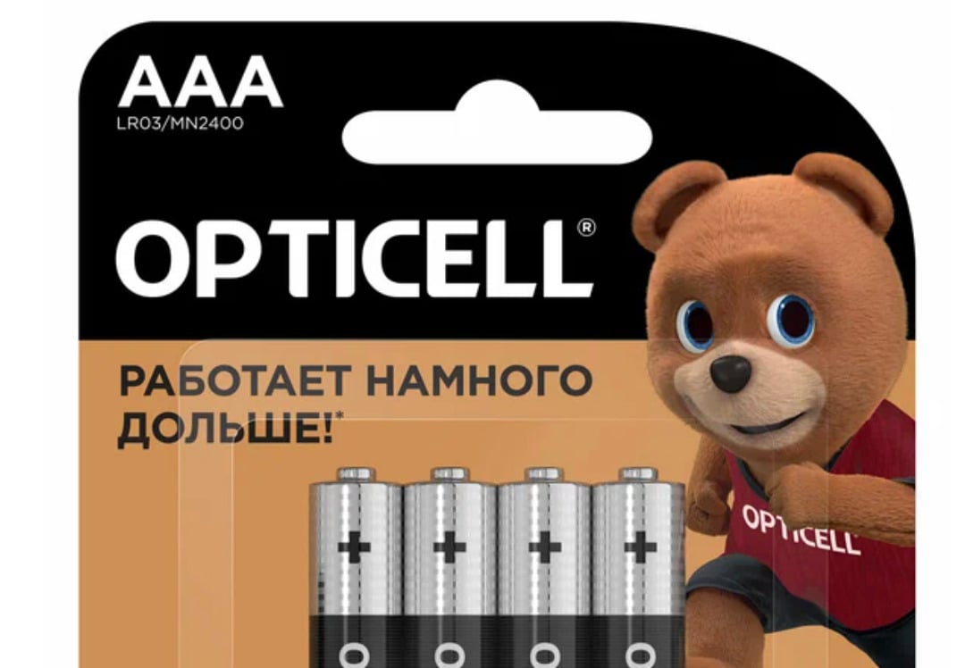 В России появились батарейки Opticell — они заменили Duracell. Что по  ценам? — Палач | Гаджеты, скидки и медиа