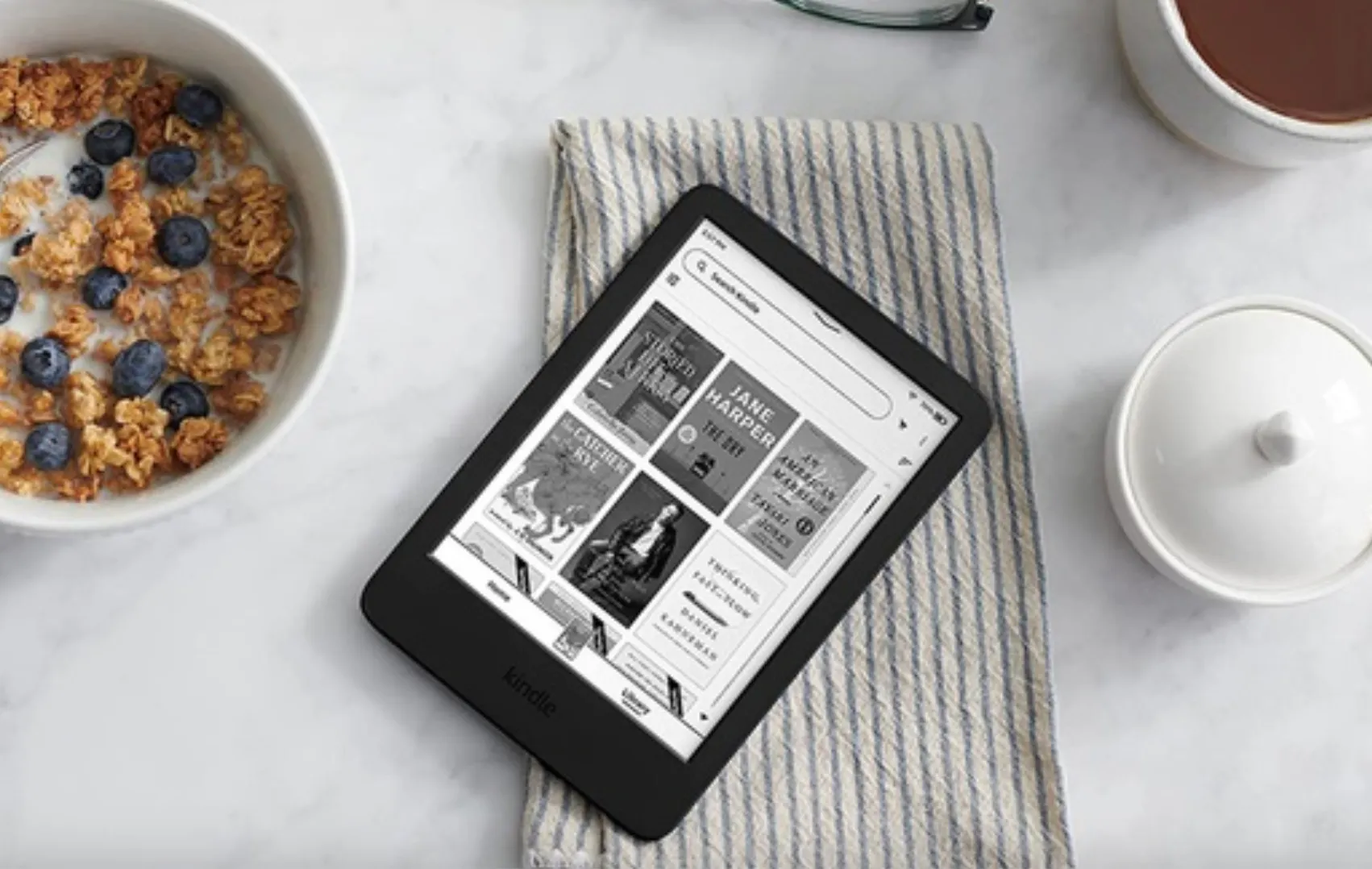 Купить Электронную Книгу Kindle Paperwhite 2025