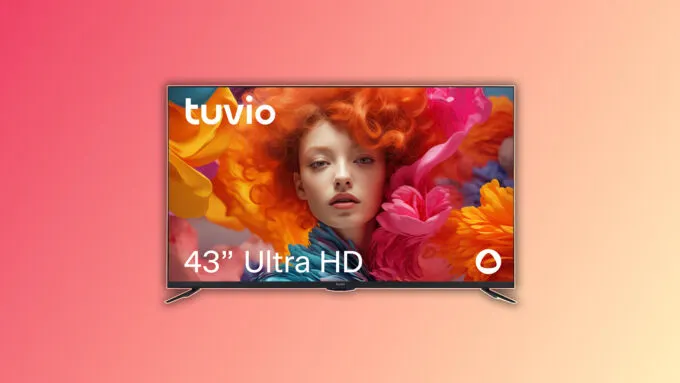 Tuvio 4K Ultra HD 43′