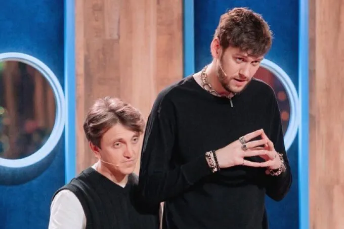 Денис Дорохов и Антон Шастун