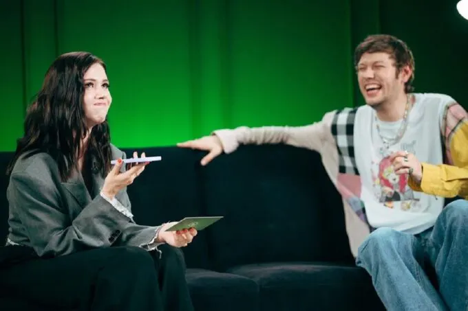 Олеся Иванченко и Антон Шастун