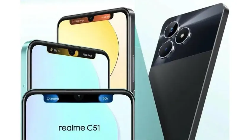 Смартфон Realme C51