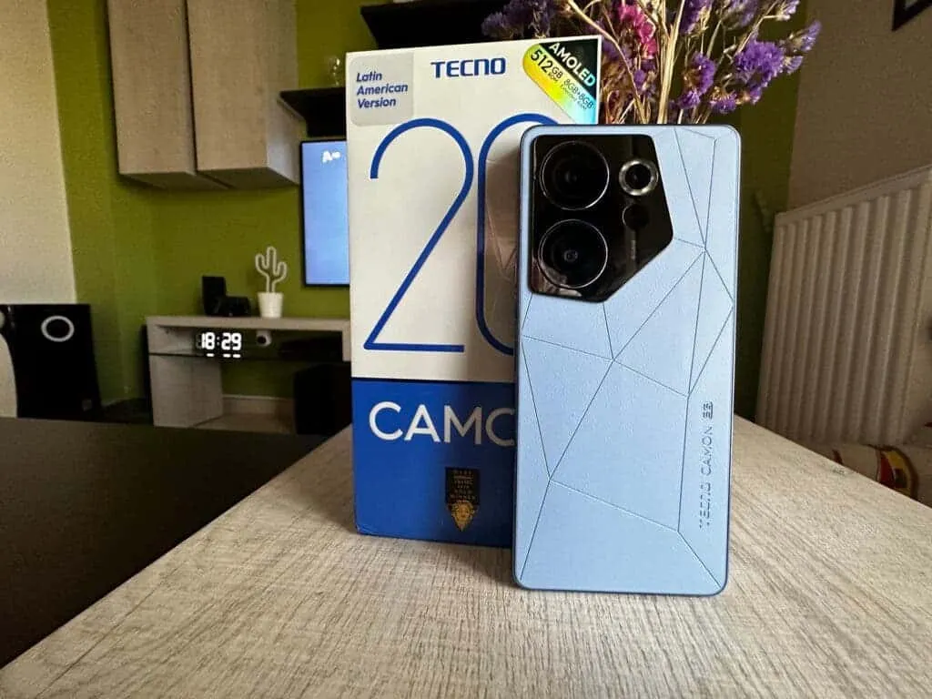 Смартфон Tecno Camon 20 Premier