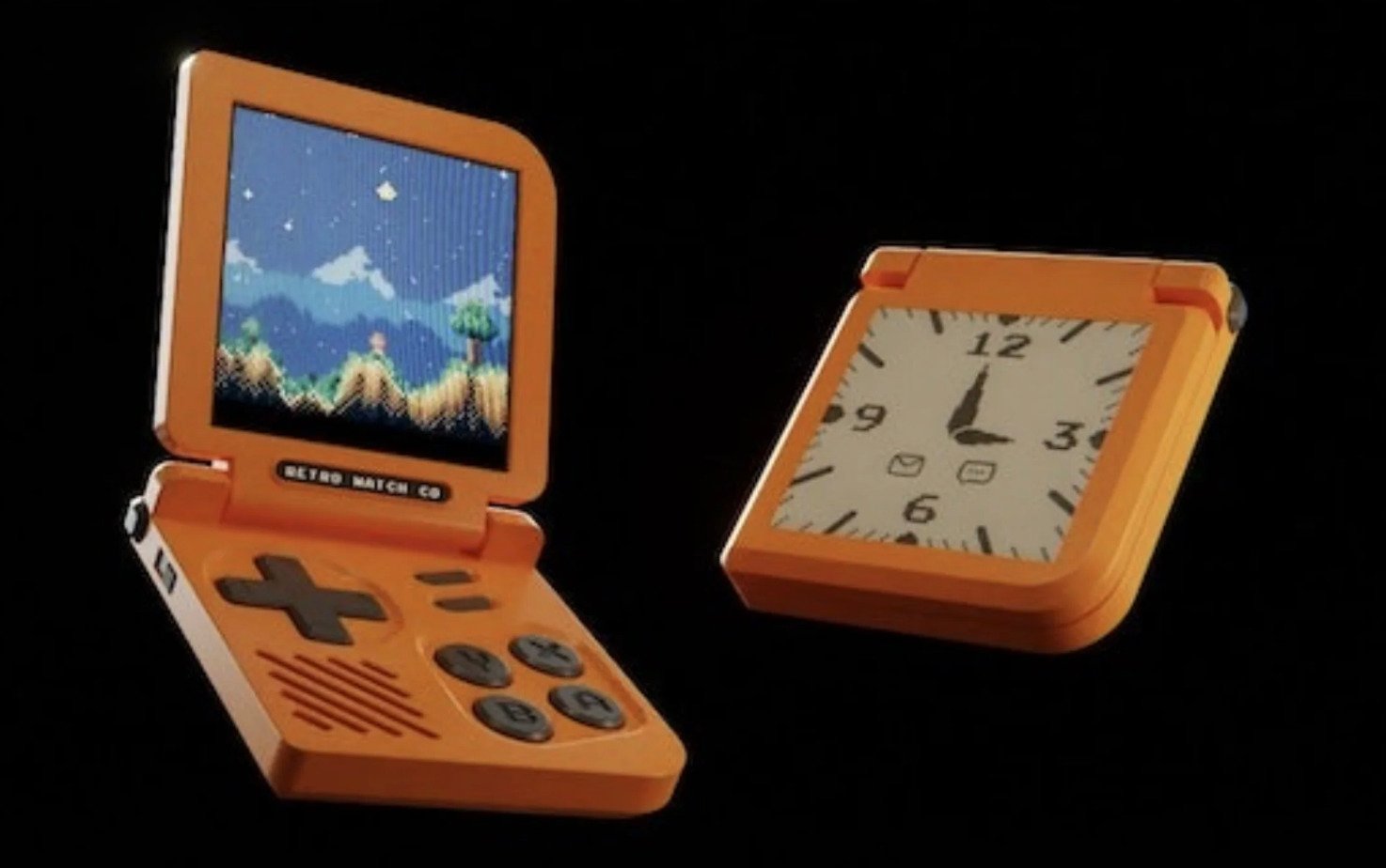 Retro Gaming Watch – умные часы с поддержкой ретро-игр. Как работает этот  девайс и сколько он стоит? — Палач | Гаджеты, скидки и медиа