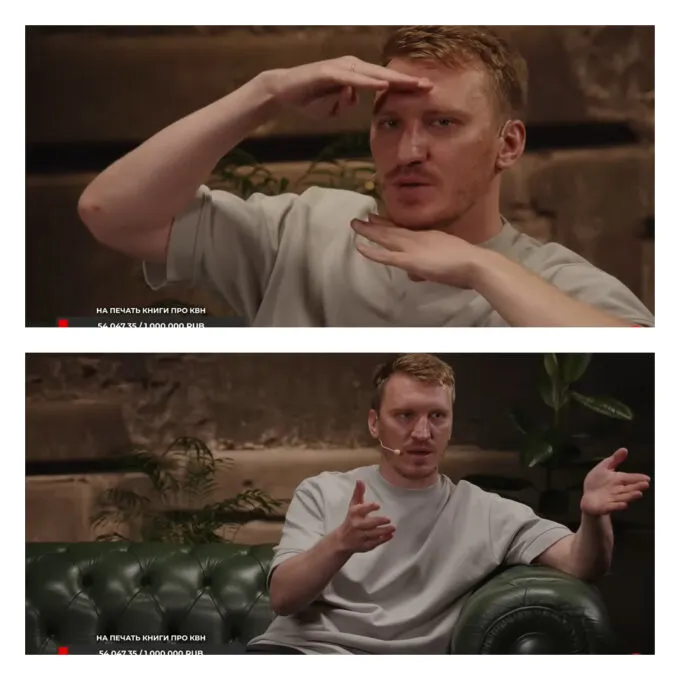 Илья Аксенов показывает, как лучше снимать юмор и КВН