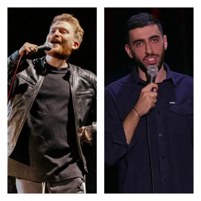 Данила Поперечный и Артур Чапарян