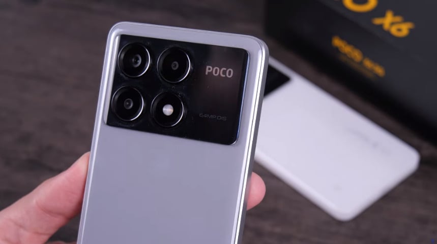 Смартфон Xiaomi Poco X6 Pro