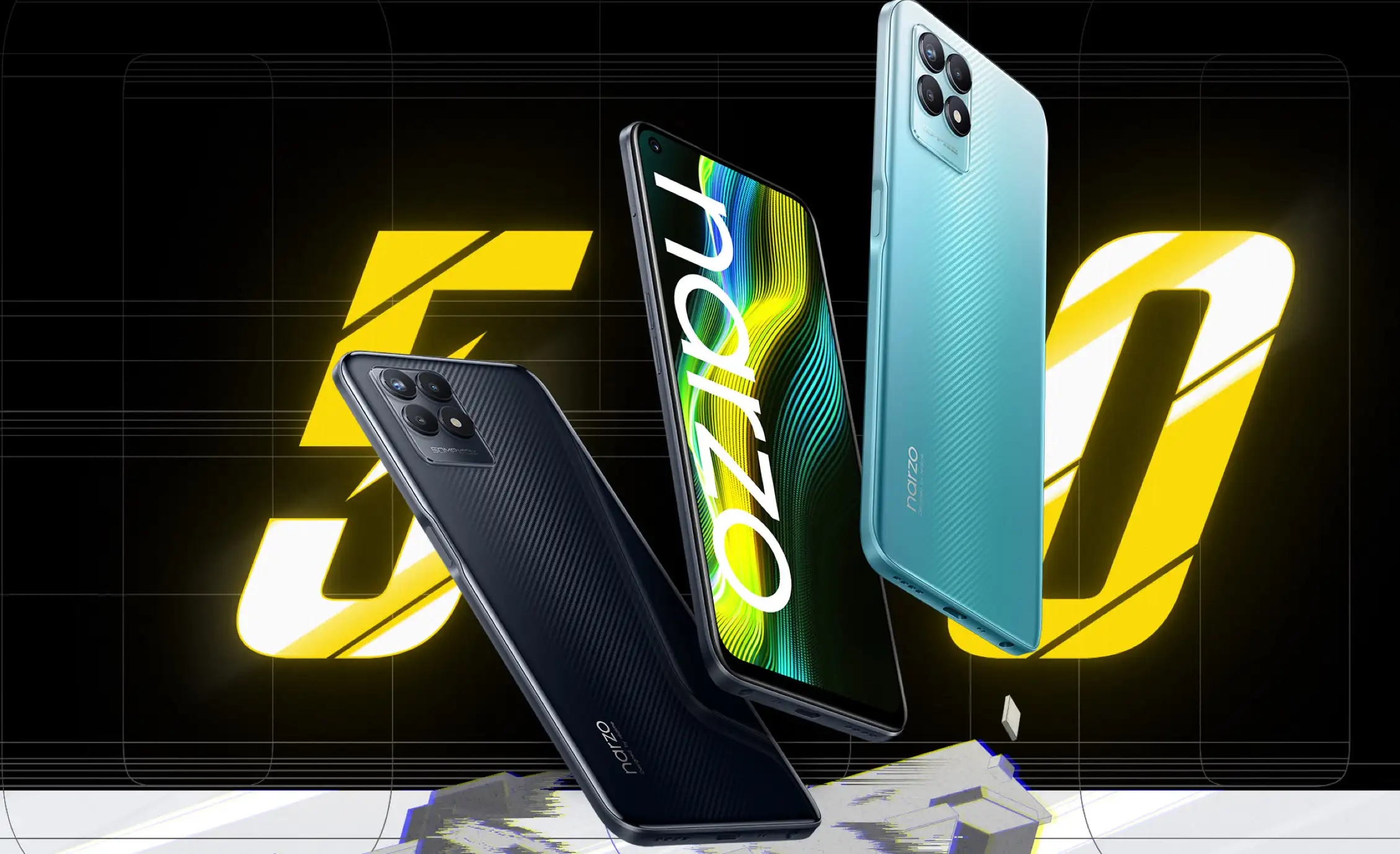 Смартфон Realme Narzo 50