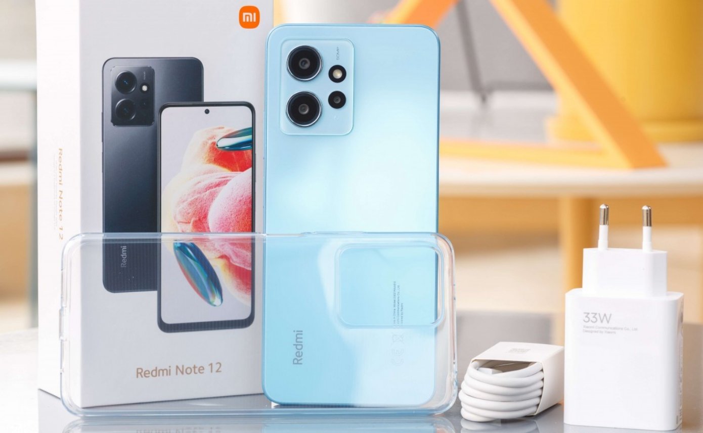 Смартфон Xiaomi Redmi Note 12 4G