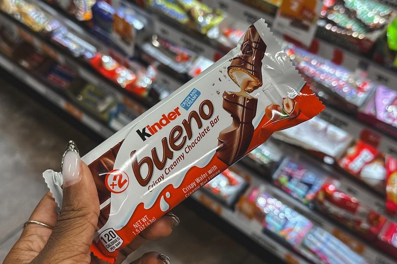 Шоколад kinder bueno Mini, 108гр