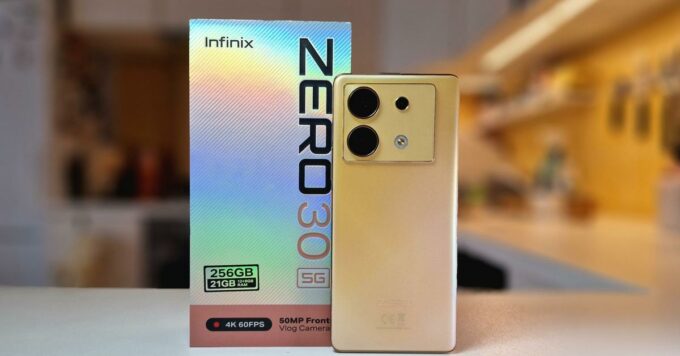 Infinix Zero 30 5G 