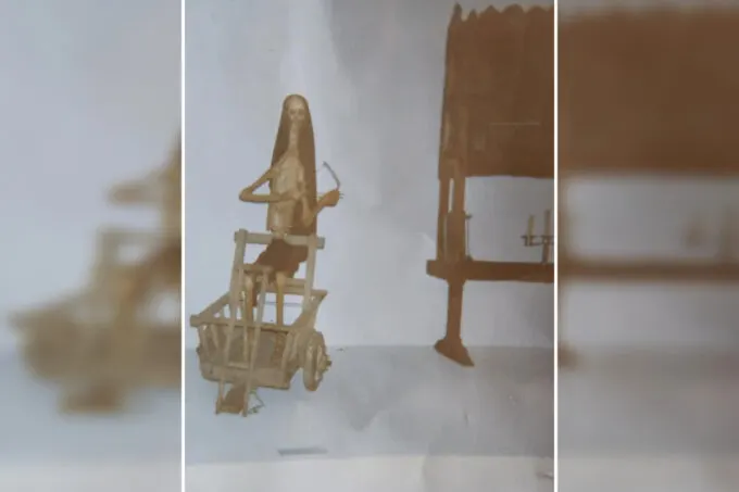 Фотография скелета с реддита