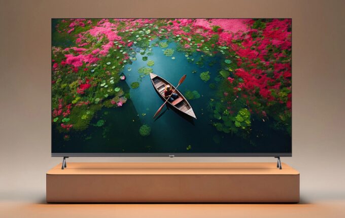 Tuvio 4K Ultra HD QLED Frameless 50’