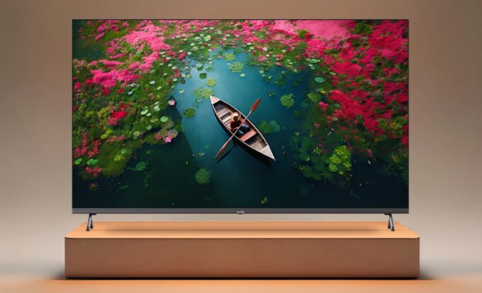 Tuvio 4K Ultra HD QLED Frameless 50’