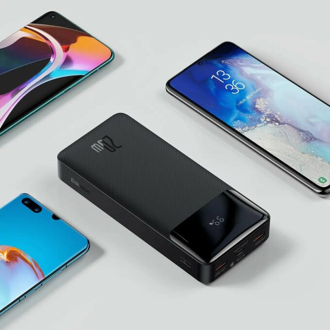 Baseus Bipow Digital Display Power Bank