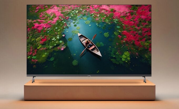 Tuvio 4K Ultra HD QLED Frameless 50’