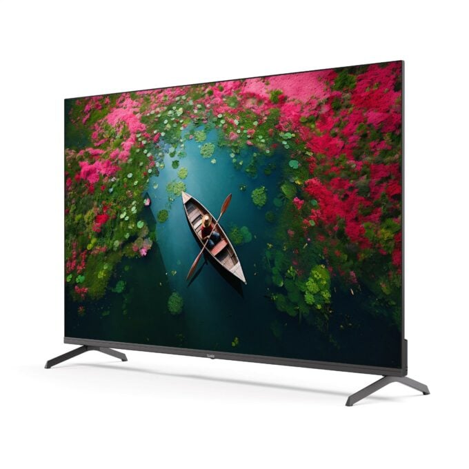 Tuvio 4K Ultra HD QLED Frameless 50’