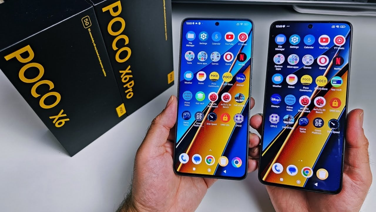 Чем Xiaomi Poco X6 Pro отличается от обычного Poco X6? Стоит ли  переплачивать? — Палач | Гаджеты, скидки и медиа