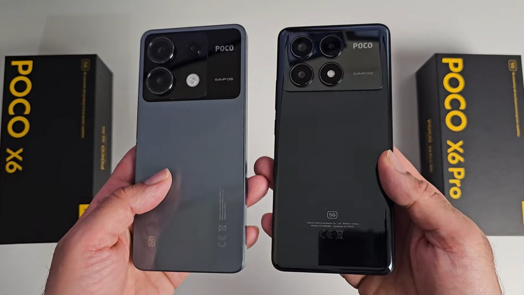 Смартфоны Xiaomi Poco X6 и Xiaomi Poco X6 Pro