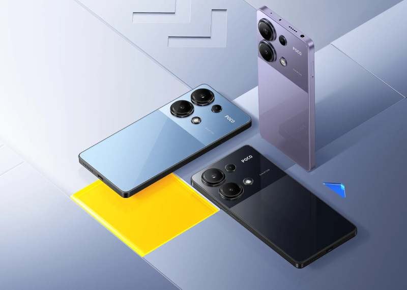 Смартфон Xiaomi Poco M6 Pro