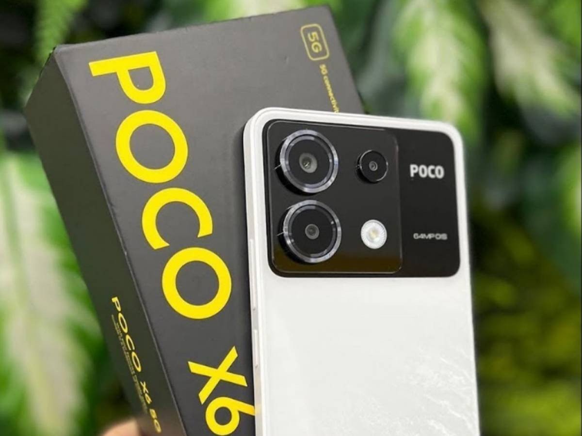 Смартфон Xiaomi Poco X6