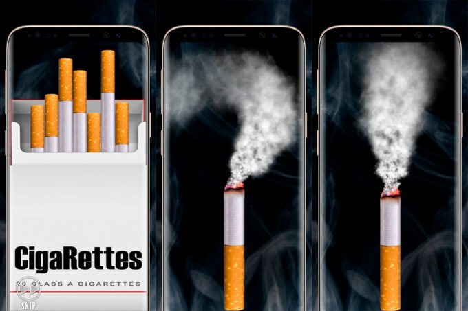 Cigarette Smoking Simulator