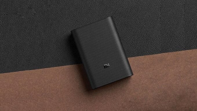 Xiaomi Mi Power Bank 3 Ultra Compact