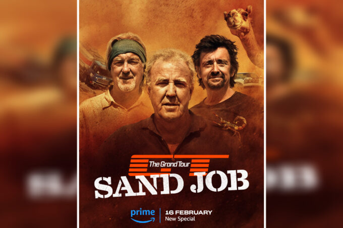 Афиша The Grand Tour: Sand Job