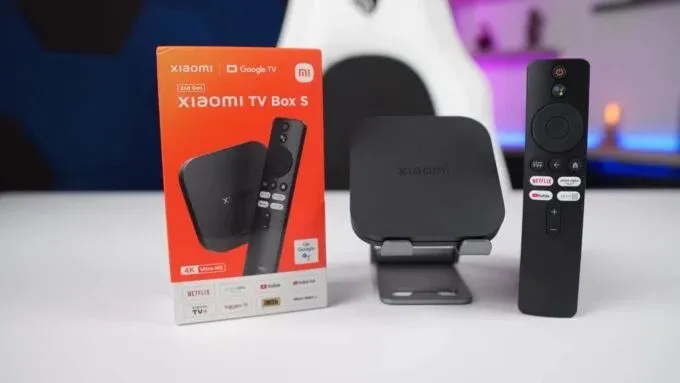 Xiaomi Mi TV Box S2 