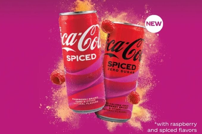 Coca-Cola Spiced 