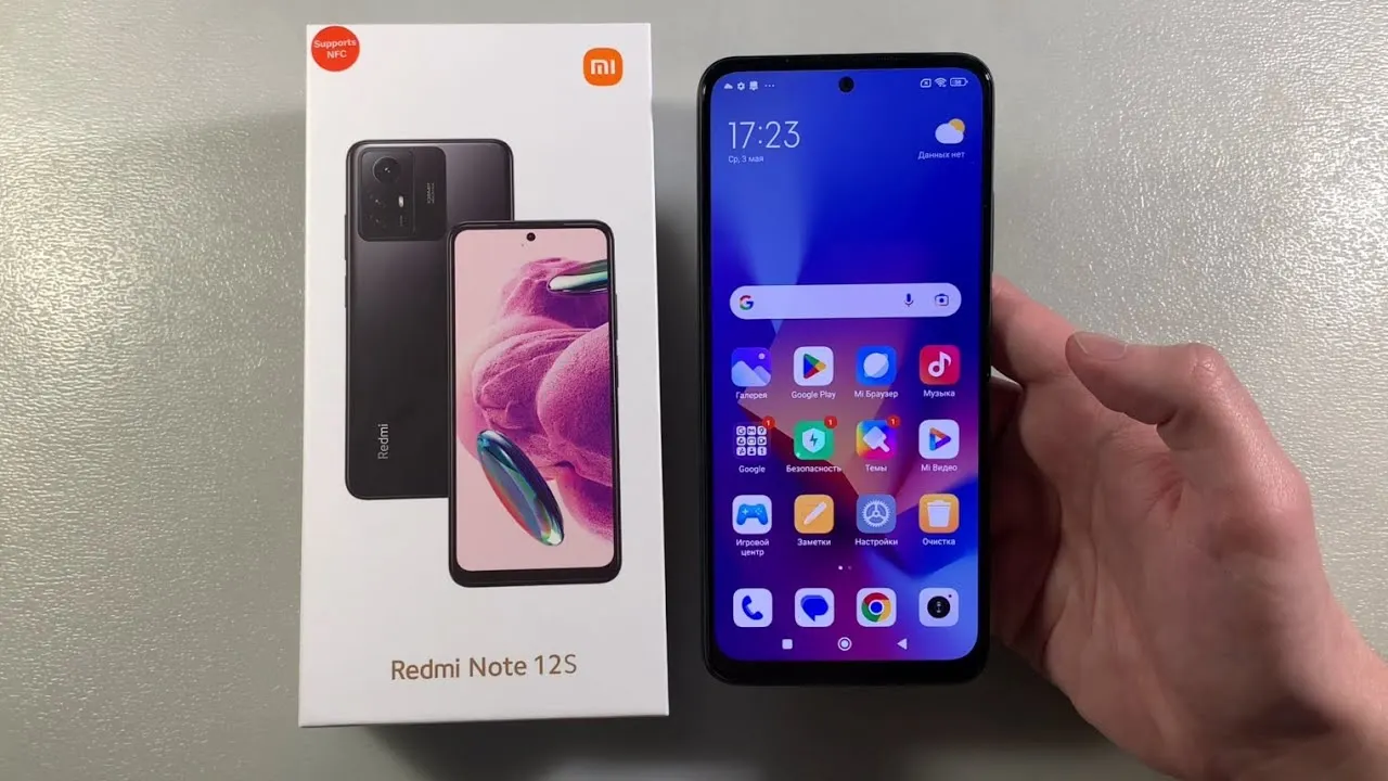 Смартфон Xiaomi Redmi Note 12S