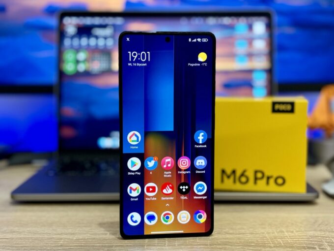 Xiaomi Poco M6 Pro 