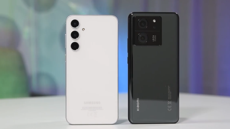 Смартфоны Samsung Galaxy S23 FE и Xiaomi 13T