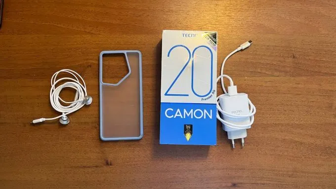 Смартфон Tecno Camon 20 Premier и его комплектация