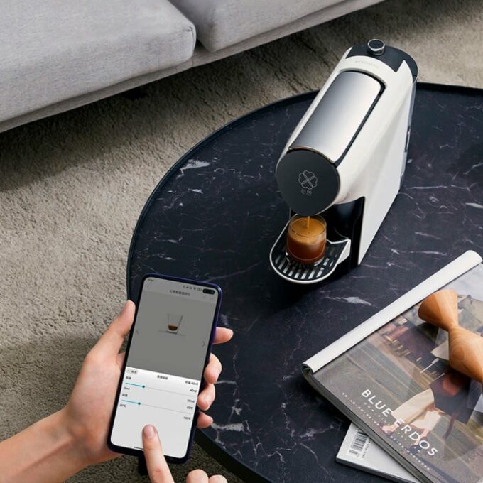 «Красиво выглядит и быстро готовит кофе». Умная кофемашина Xiaomi ...