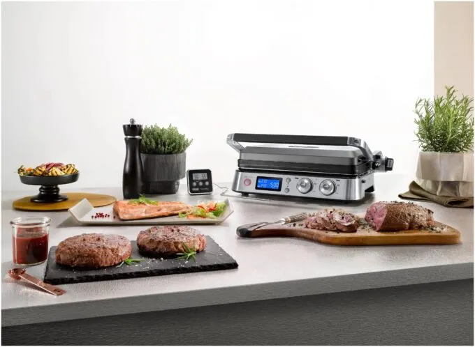 Нашли лучший мультигриль De’Longhi для любителей мяса. Сейчас его можно ...