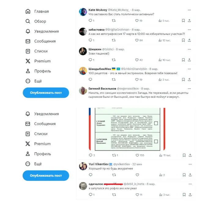 В твиттере поверили фейку Никиты Кологривого