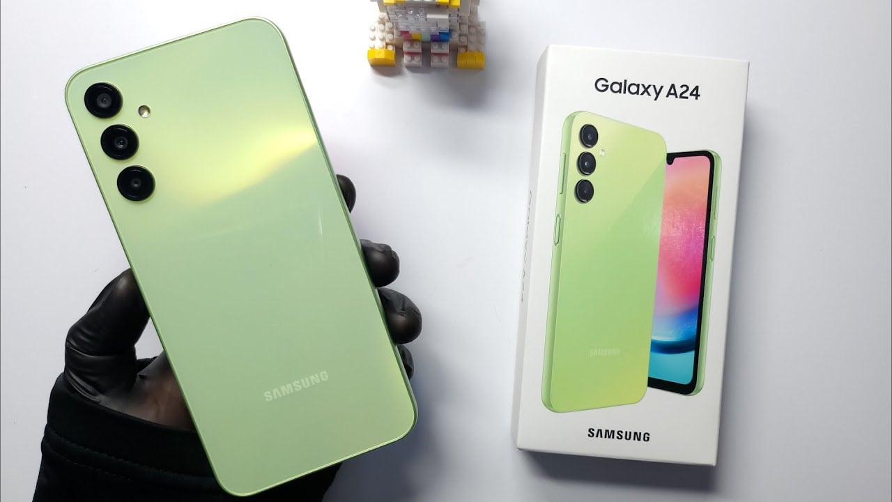 Смартфон Samsung Galaxy A24