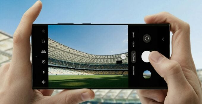 Samsung Galaxy S23 Ultra OIS