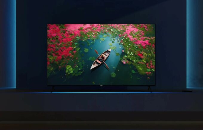 Tuvio 4K Ultra HD QLED Frameless 50’