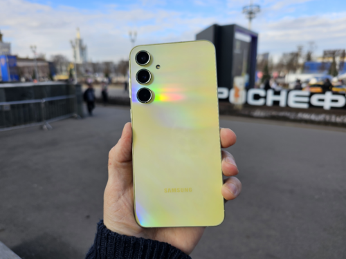 Samsung galaxy a55 камера