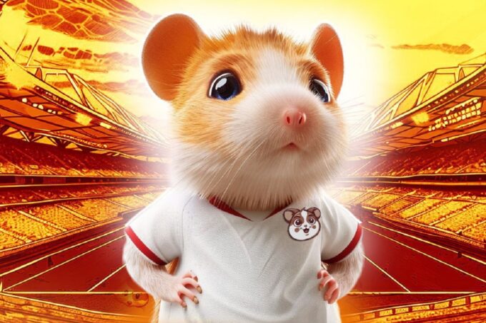 Хомяк из Hamster Kombat