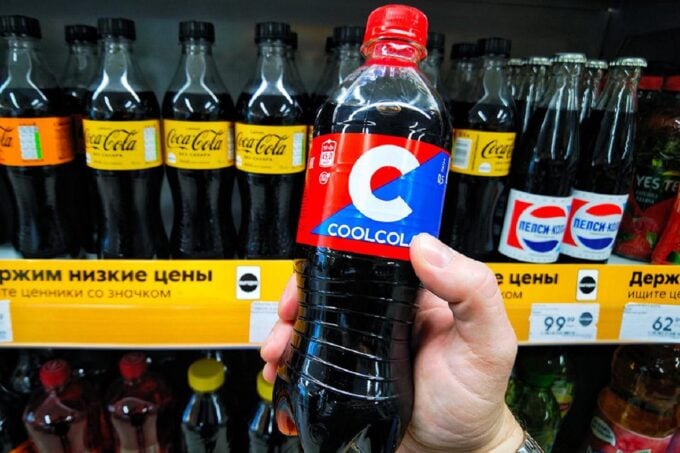 CoolCola от «Очаково»